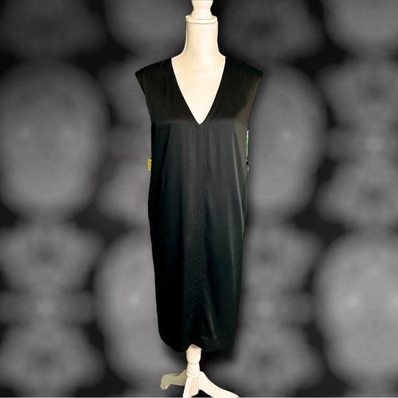 NWT Jordan Louis NY Black ‘Macy’ Dress Size Small - Picture 1 of 16
